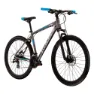 Kross Hexagon 3.0 26´´ Mountainbike, Graphite / blue matt, XS