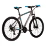 Kross Hexagon 3.0 26´´ Mountainbike, Graphite / blue matt, XS