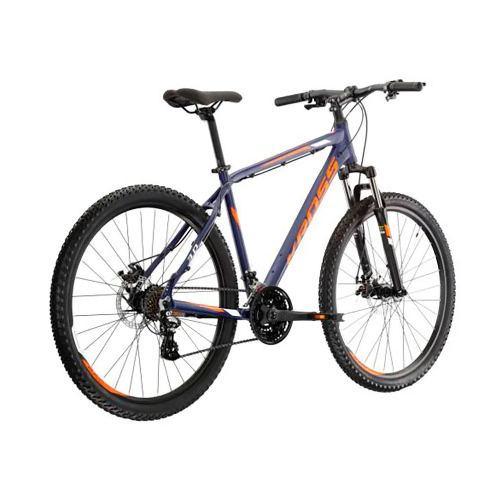 Kross Hexagon 3.0 27.5´´ 2022 Mountainbike, Navy blue / orange / white, M Kross Hexagon 3.0 27.5´´ 2022 Mountainbike, Navy blue / orange / white, M