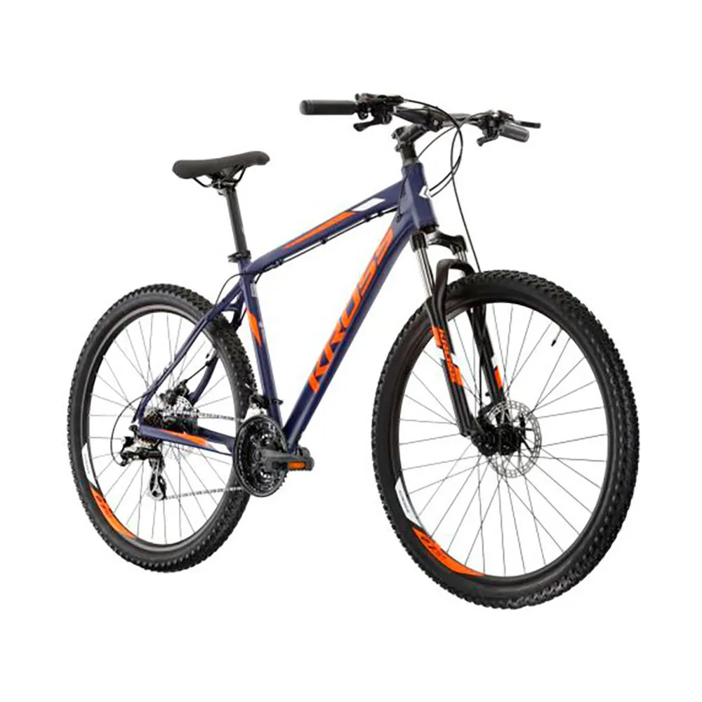 Kross Hexagon 3.0 27.5´´ 2022 Mountainbike, Navy blue / orange / white, M Kross Hexagon 3.0 27.5´´ 2022 Mountainbike, Navy blue / orange / white, M