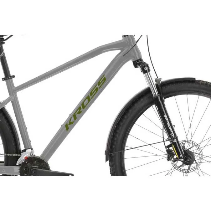 Kross Hexagon 4.0 Eq 27.5´´ Acera M360 2024 Mountainbike Kross Hexagon 4.0 Eq 27.5´´ Acera M360 2024 Mountainbike