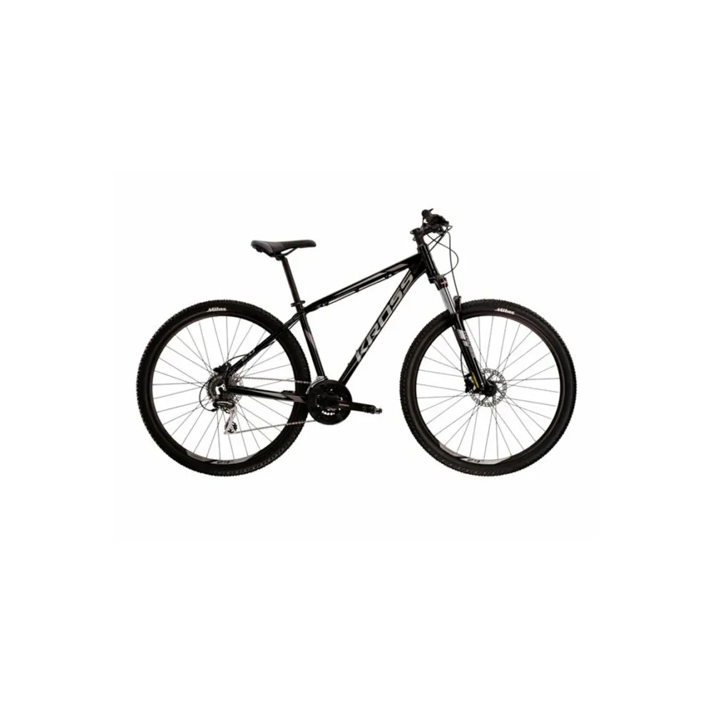 Kross Hexagon 6.0 27.5´´ 2022 Mountainbike, Black / gray / graphite, XS Kross Hexagon 6.0 27.5´´ 2022 Mountainbike, Black / gray / graphite, XS