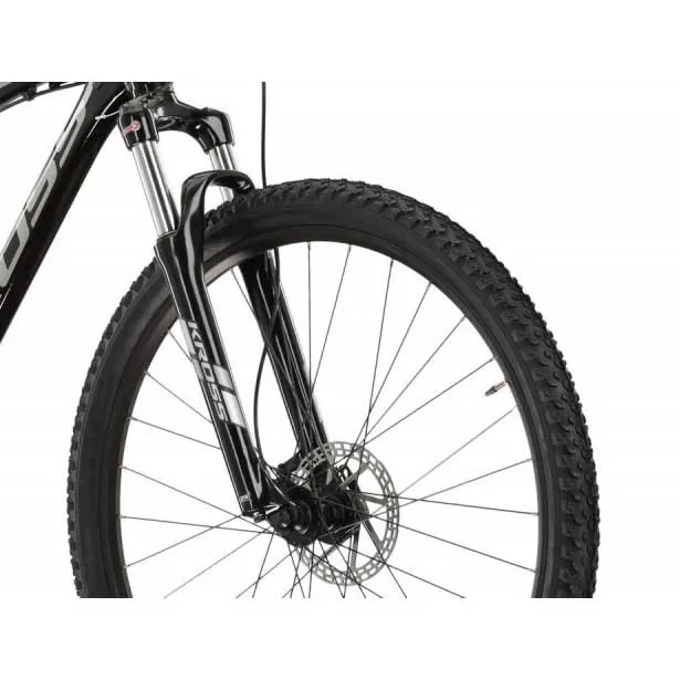 Kross Hexagon 6.0 27.5´´ 2022 Mountainbike, Black / gray / graphite, XS Kross Hexagon 6.0 27.5´´ 2022 Mountainbike, Black / gray / graphite, XS