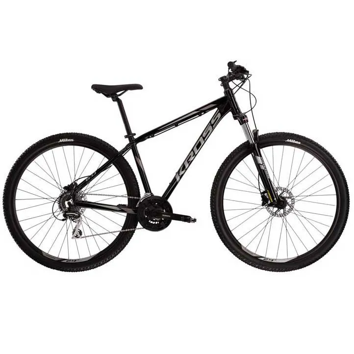 Kross Hexagon 6.0 29´´ 2022 Mountainbike, Black / gray / graphite, S Kross Hexagon 6.0 29´´ 2022 Mountainbike, Black / gray / graphite, S