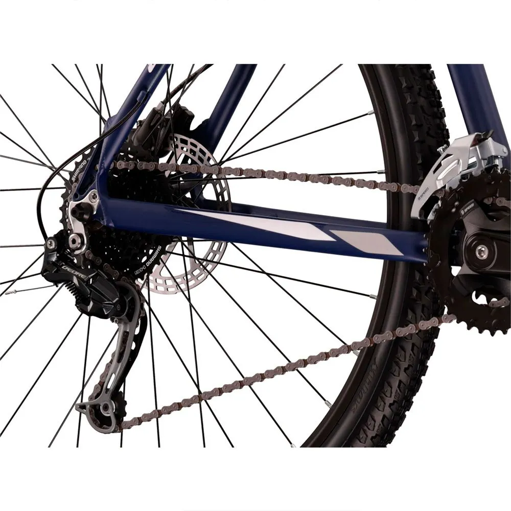 Kross Hexagon 8.0 29´´ 2022 Mountainbike, Navy blue / white / gray, M Kross Hexagon 8.0 29´´ 2022 Mountainbike, Navy blue / white / gray, M