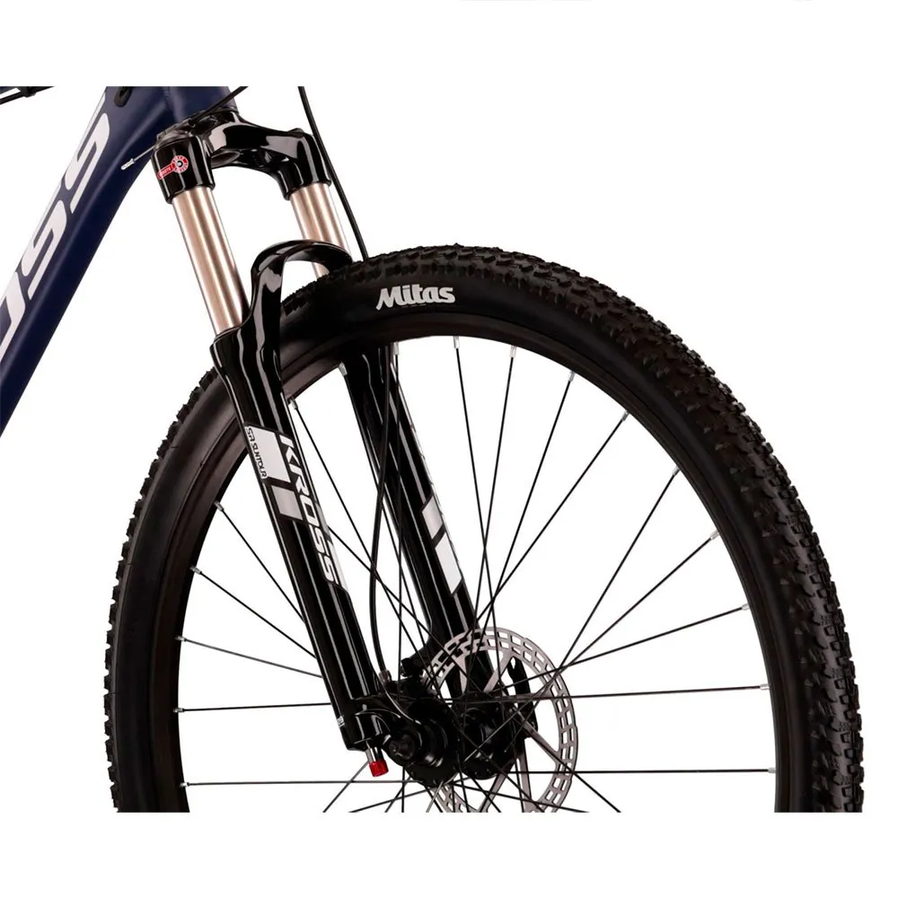 Kross Hexagon 8.0 29´´ 2022 Mountainbike, Navy blue / white / gray, M Kross Hexagon 8.0 29´´ 2022 Mountainbike, Navy blue / white / gray, M