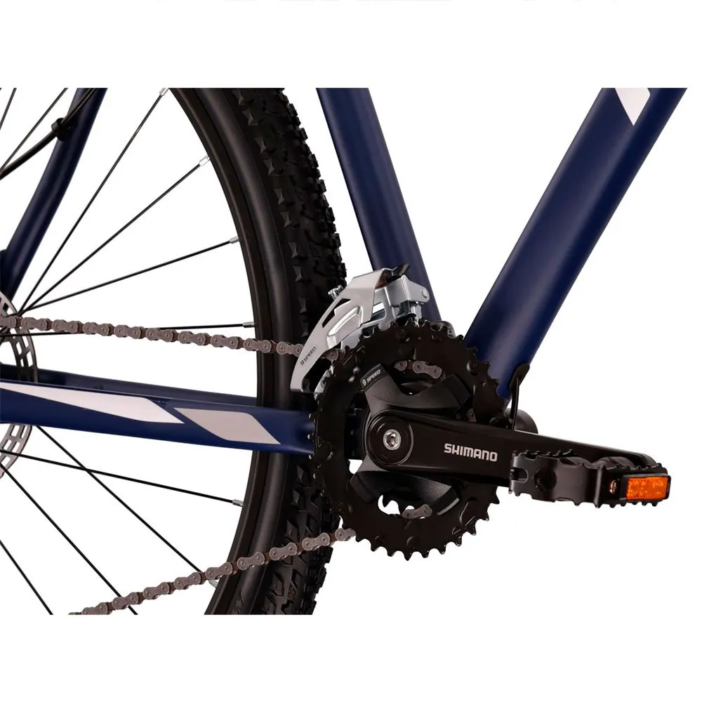 Kross Hexagon 8.0 29´´ 2022 Mountainbike, Navy blue / white / gray, M Kross Hexagon 8.0 29´´ 2022 Mountainbike, Navy blue / white / gray, M