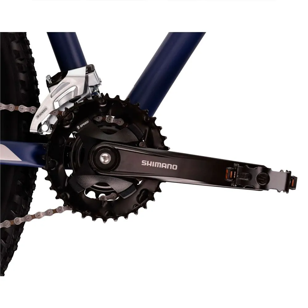Kross Hexagon 8.0 29´´ 2022 Mountainbike, Navy blue / white / gray, M Kross Hexagon 8.0 29´´ 2022 Mountainbike, Navy blue / white / gray, M
