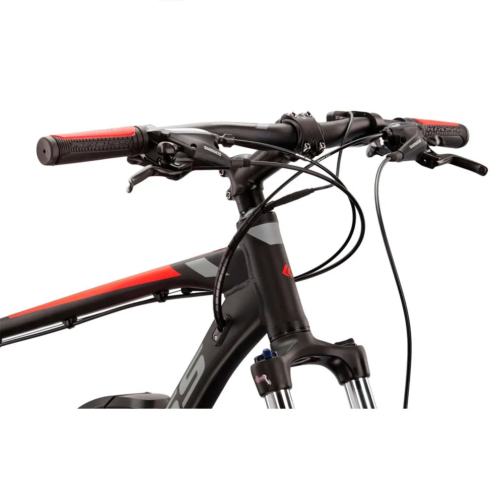 Kross Hexagon Boost 1.0 29´´ Elektrische Mountainbike, Matt black, S, 522Wh Kross Hexagon Boost 1.0 29´´ Elektrische Mountainbike, Matt black, S, 522Wh