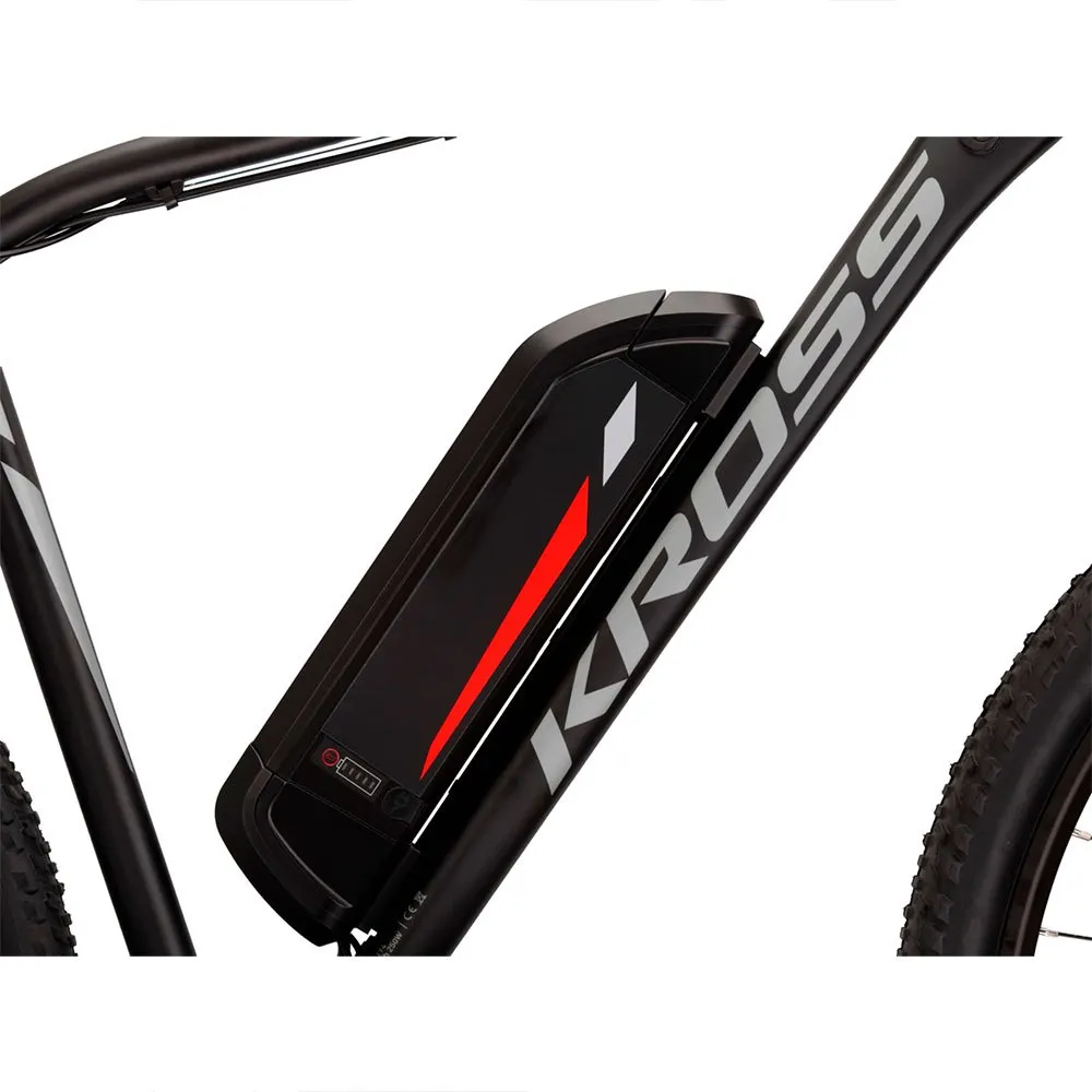 Kross Hexagon Boost 1.0 29´´ Elektrische Mountainbike, Matt black, S, 522Wh Kross Hexagon Boost 1.0 29´´ Elektrische Mountainbike, Matt black, S, 522Wh