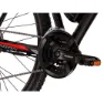 Kross Hexagon Boost 1.0 29´´ Elektrische Mountainbike, Matt black, S, 522Wh