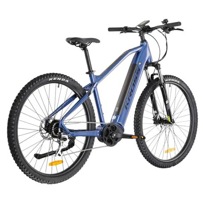 Kross Hexagon Boost 3.0 27.5´´ Elektrische Mountainbike, Glossy blue, XL, 500Wh Kross Hexagon Boost 3.0 27.5´´ Elektrische Mountainbike, Glossy blue, XL, 500Wh