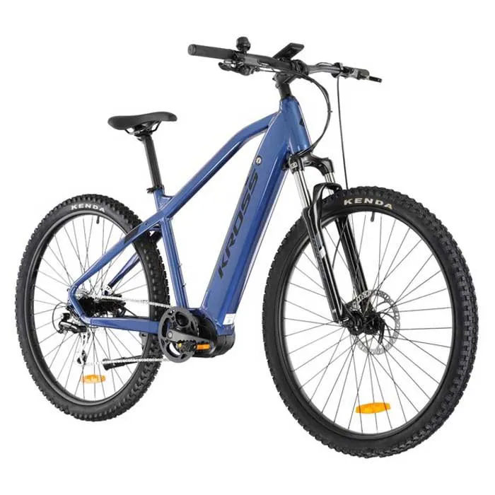 Kross Hexagon Boost 3.0 27.5´´ Elektrische Mountainbike, Glossy blue, XL, 500Wh Kross Hexagon Boost 3.0 27.5´´ Elektrische Mountainbike, Glossy blue, XL, 500Wh