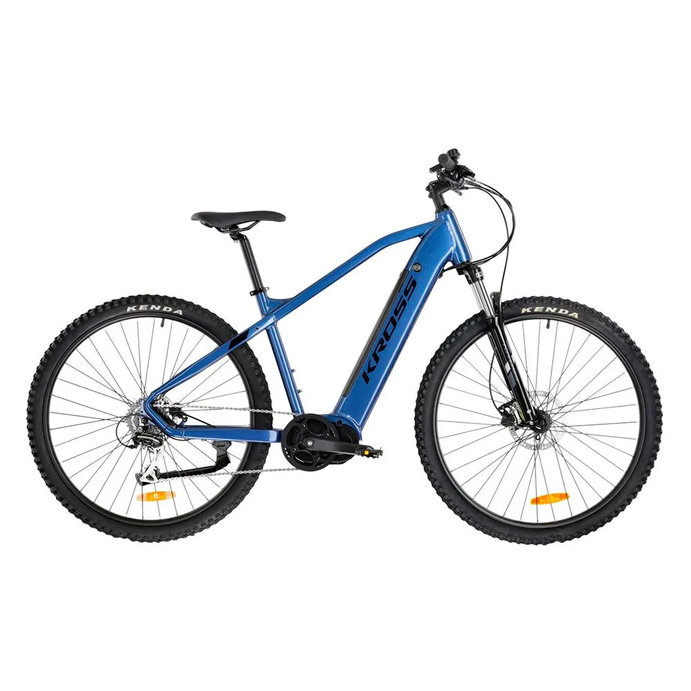 Kross Hexagon Boost 3.0 27.5´´ Elektrische Mountainbike, Glossy blue, XL, 500Wh Kross Hexagon Boost 3.0 27.5´´ Elektrische Mountainbike, Glossy blue, XL, 500Wh