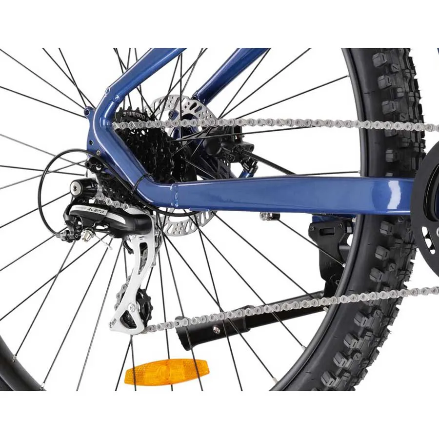 Kross Hexagon Boost 3.0 27.5´´ Elektrische Mountainbike, Glossy blue, XL, 500Wh Kross Hexagon Boost 3.0 27.5´´ Elektrische Mountainbike, Glossy blue, XL, 500Wh