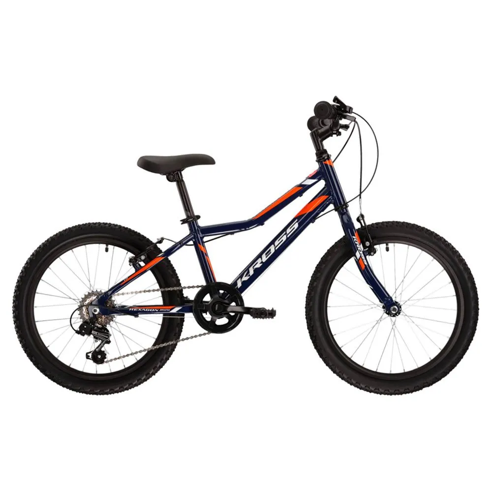 Kross Hexagon Mini 1.0 20´´ Ty21 2023 Mountainbike, Navy, One Size Kross Hexagon Mini 1.0 20´´ Ty21 2023 Mountainbike, Navy, One Size