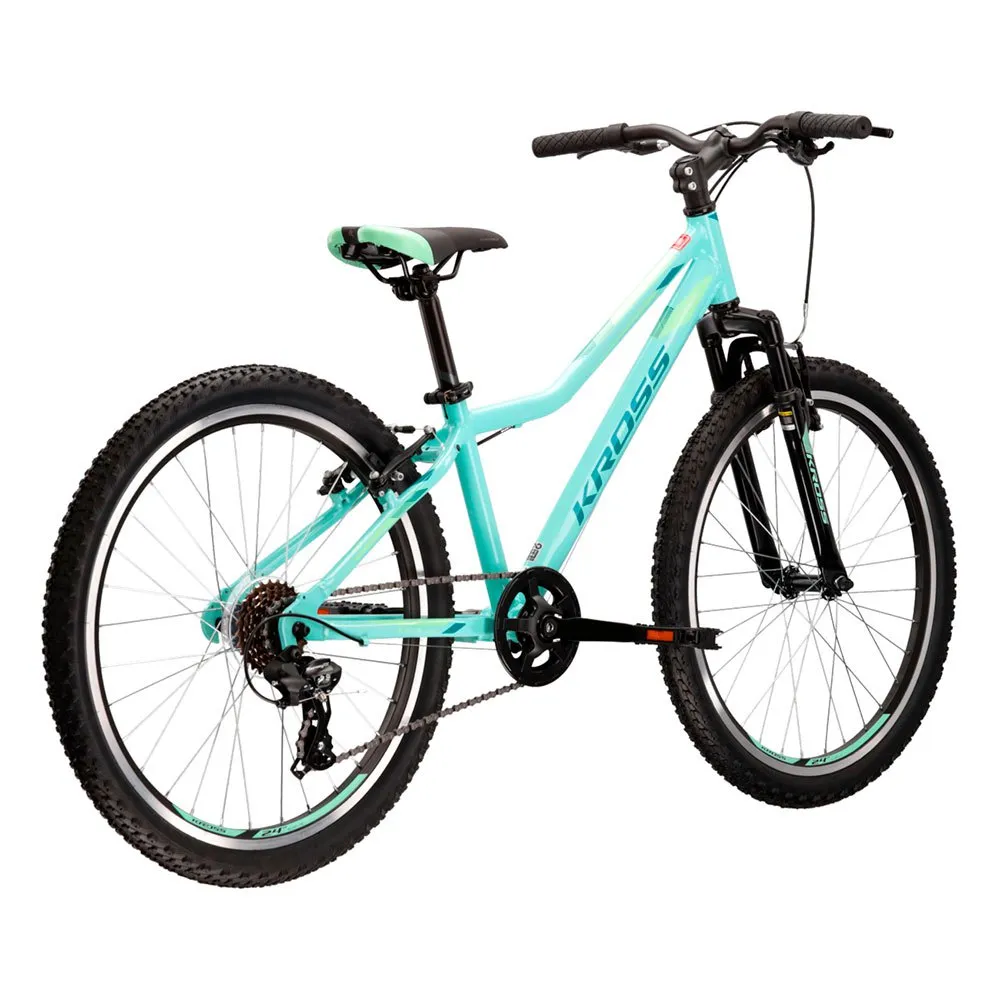 Kross Lea 1.0 24´´ Mountainbike, Celadone, One Size Kross Lea 1.0 24´´ Mountainbike, Celadone, One Size