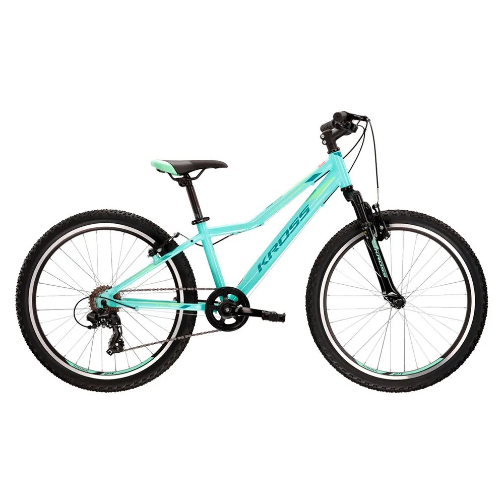 Kross Lea 1.0 24´´ Mountainbike, Celadone, One Size Kross Lea 1.0 24´´ Mountainbike, Celadone, One Size