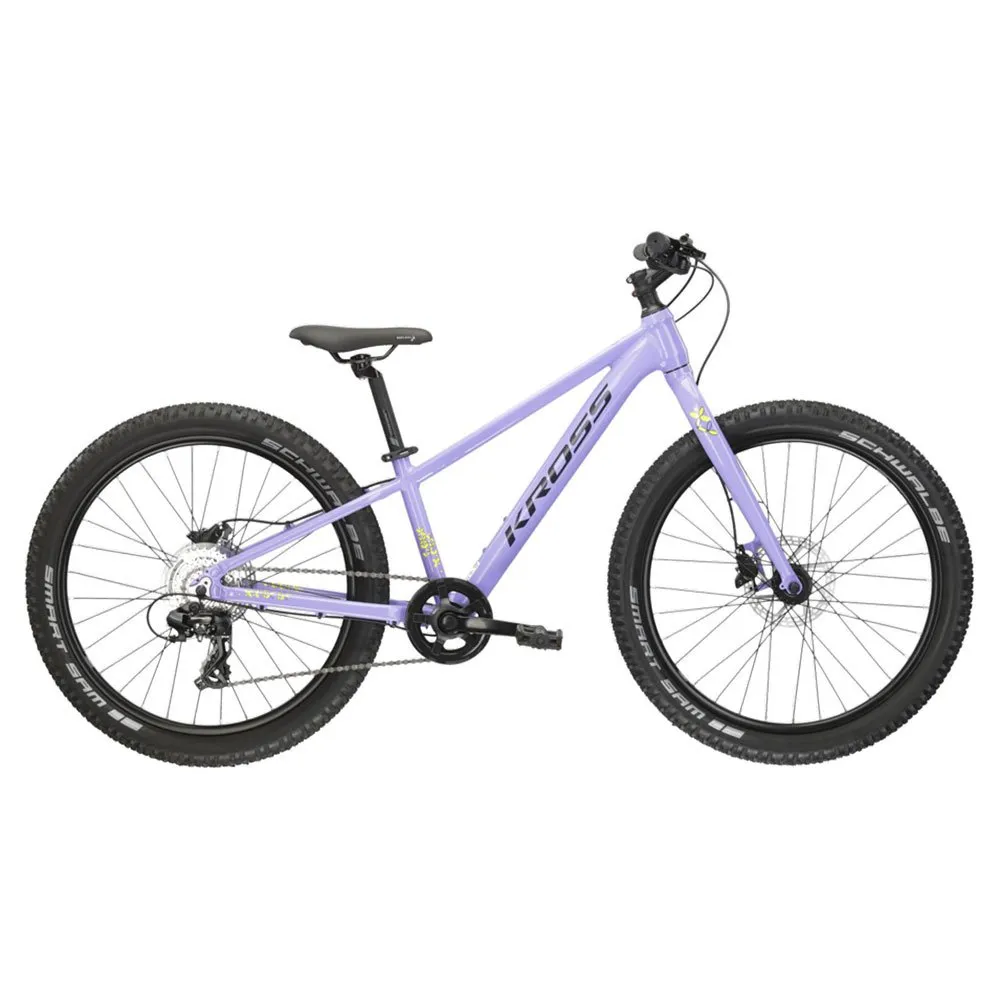 Kross Lea 2.0 24´´ Tourney Tx800 Lady 2024 Mountainbike Refurbished, Purple, S