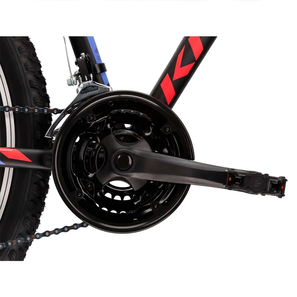 Kross Lea 2.0 26´´ Mountainbike, Black / strawberry / violet matt, XXS Kross Lea 2.0 26´´ Mountainbike, Black / strawberry / violet matt, XXS