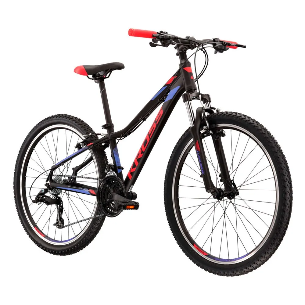 Kross Lea 2.0 26´´ Mountainbike, Black / strawberry / violet matt, XXS Kross Lea 2.0 26´´ Mountainbike, Black / strawberry / violet matt, XXS