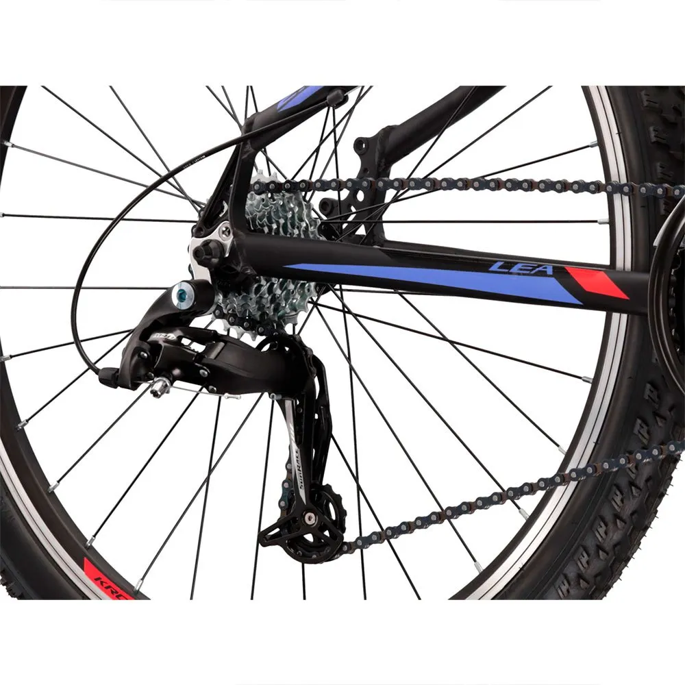 Kross Lea 2.0 26´´ Mountainbike, Black / strawberry / violet matt, XXS Kross Lea 2.0 26´´ Mountainbike, Black / strawberry / violet matt, XXS