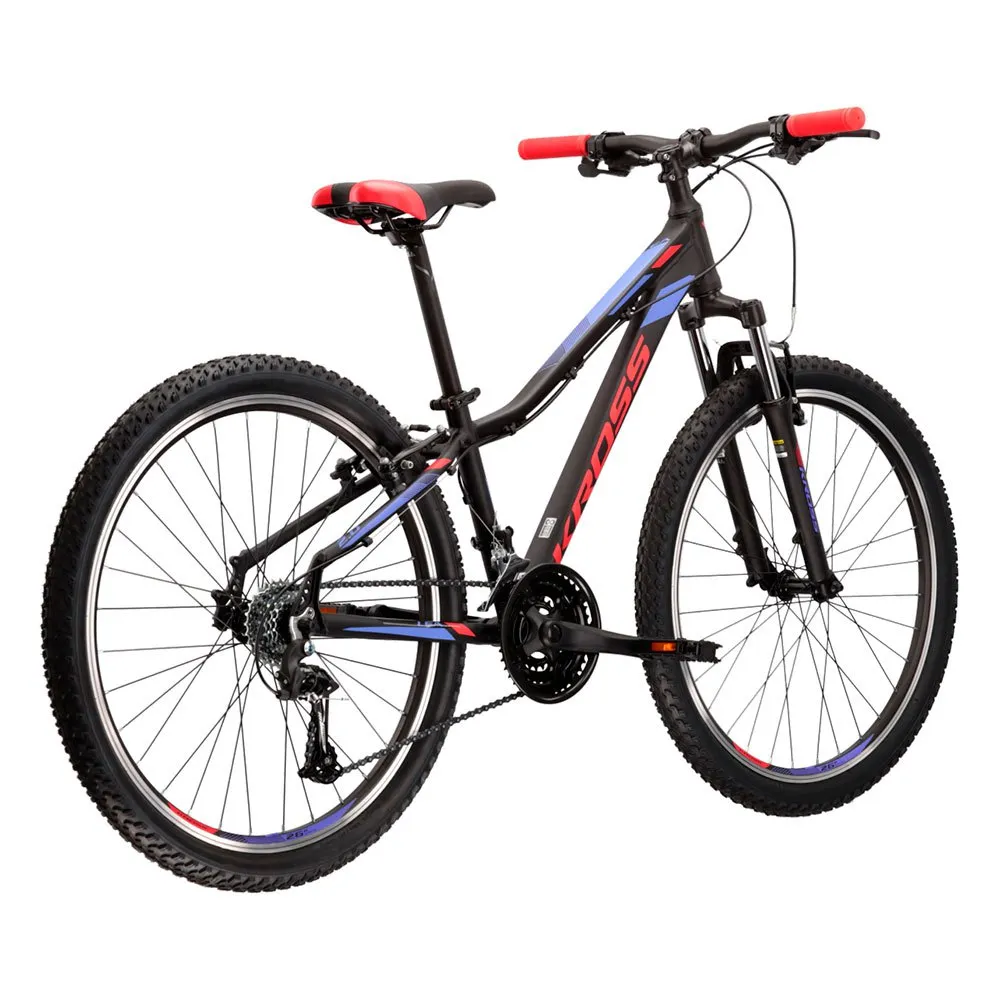 Kross Lea 2.0 26´´ Mountainbike, Black / strawberry / violet matt, XXS Kross Lea 2.0 26´´ Mountainbike, Black / strawberry / violet matt, XXS