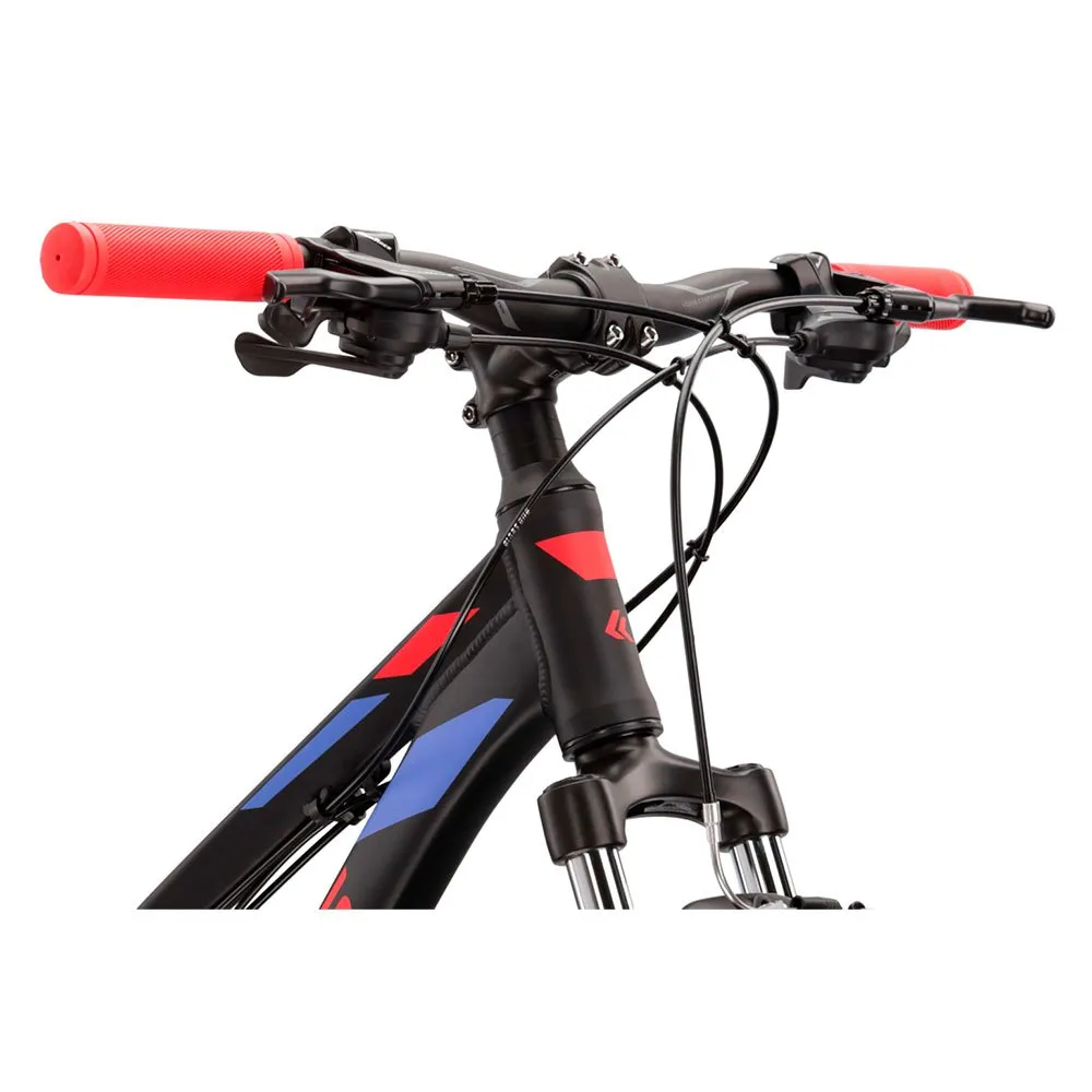 Kross Lea 2.0 26´´ Mountainbike, Black / strawberry / violet matt, XXS Kross Lea 2.0 26´´ Mountainbike, Black / strawberry / violet matt, XXS