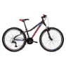 Kross Lea 2.0 26´´ Mountainbike, Black / strawberry / violet matt, XXS
