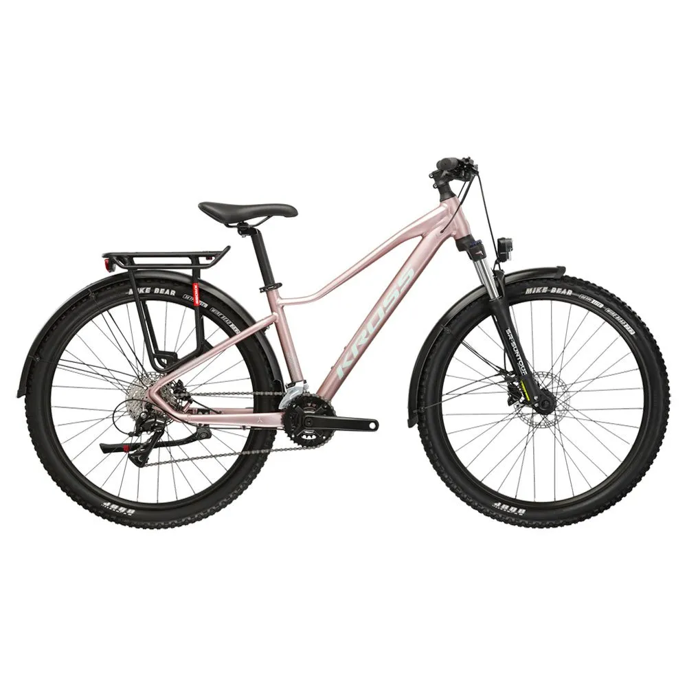 Kross Lea 4.0 Eq 27.5´´ Acera M360 Lady 2024 Mountainbike Kross Lea 4.0 Eq 27.5´´ Acera M360 Lady 2024 Mountainbike