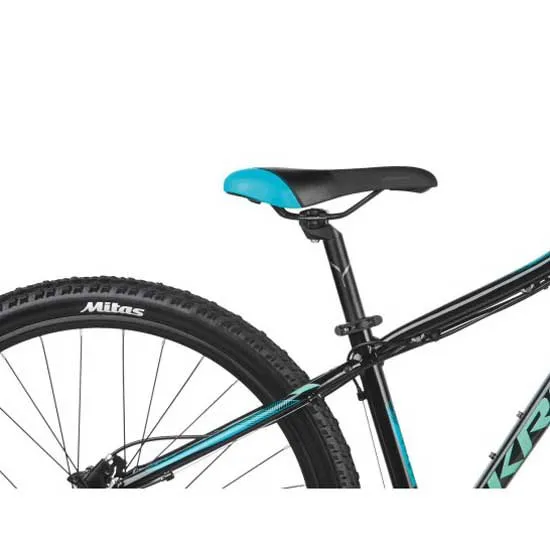 Kross Lea 5.0 29´´ 2022 Mountainbike, Black / turquoise, S