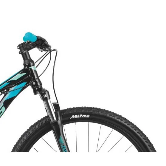Kross Lea 5.0 29´´ 2022 Mountainbike, Black / turquoise, S