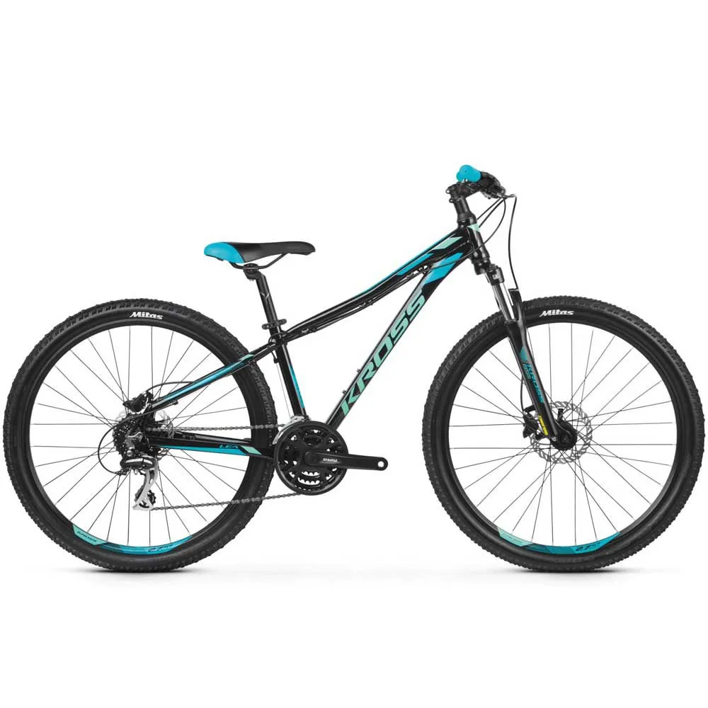 Kross Lea 5.0 29´´ 2022 Mountainbike, Black / turquoise, S