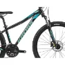 Kross Lea 5.0 29´´ 2022 Mountainbike, Black / turquoise, S