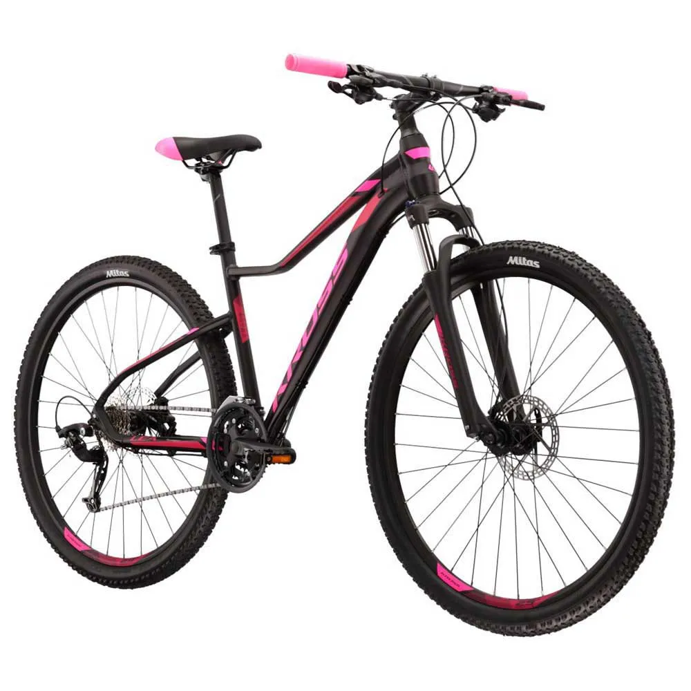 Kross Lea 6.0 27.5´´ Acera M360 Lady 2023 Mountainbike, Black, XXS Kross Lea 6.0 27.5´´ Acera M360 Lady 2023 Mountainbike, Black, XXS
