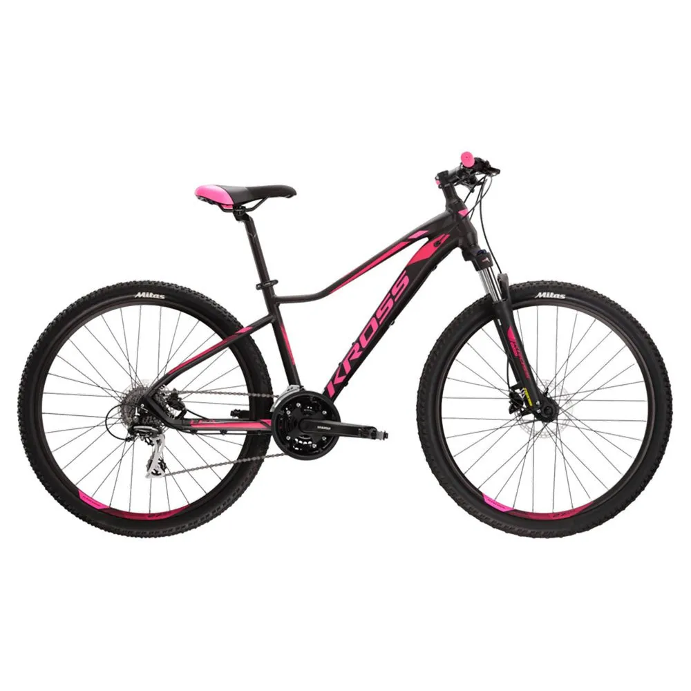 Kross Lea 6.0 27.5´´ Acera M360 Lady 2023 Mountainbike, Black, XXS Kross Lea 6.0 27.5´´ Acera M360 Lady 2023 Mountainbike, Black, XXS
