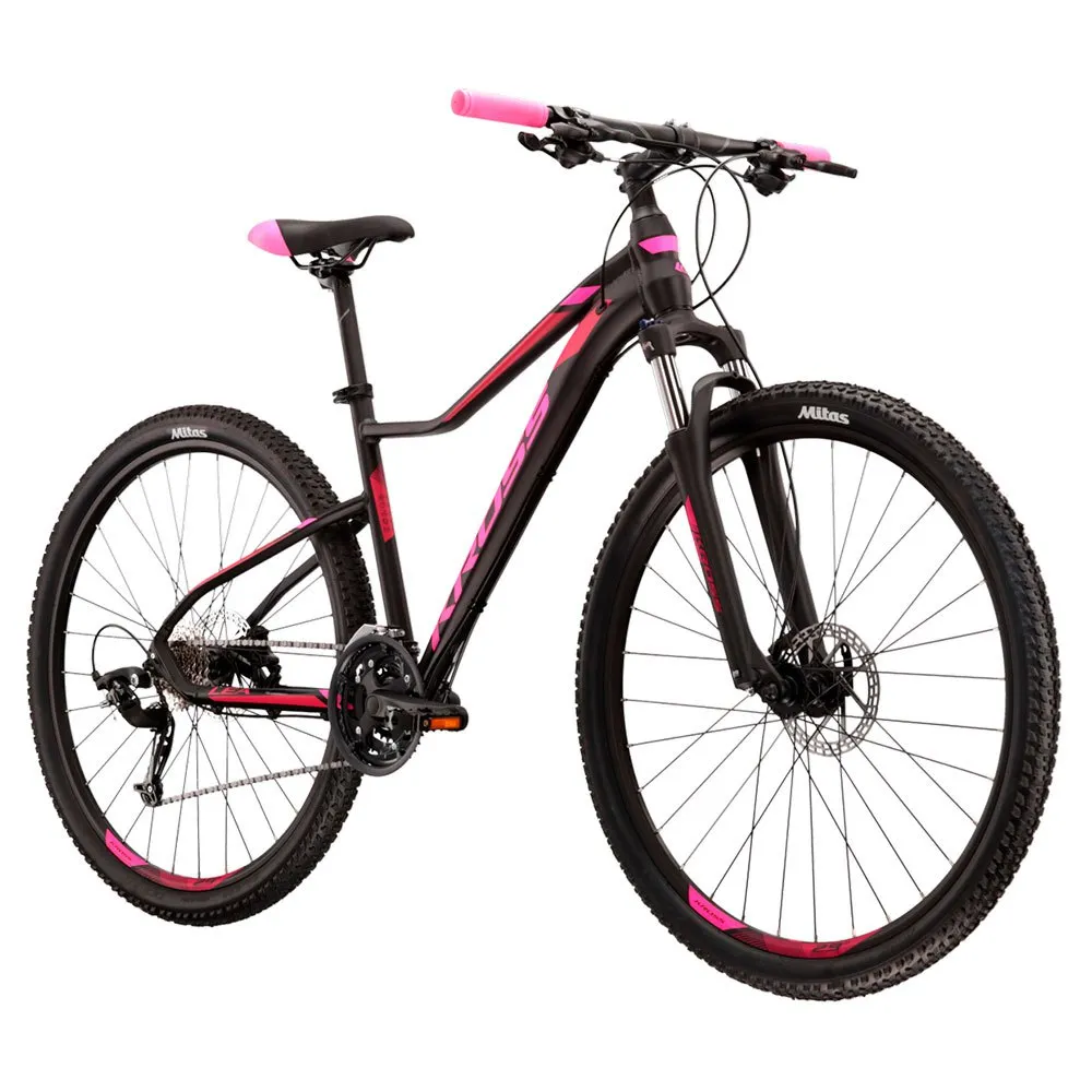 Kross Lea 6.0 29´´ Mountainbike, Black / pink, S Kross Lea 6.0 29´´ Mountainbike, Black / pink, S