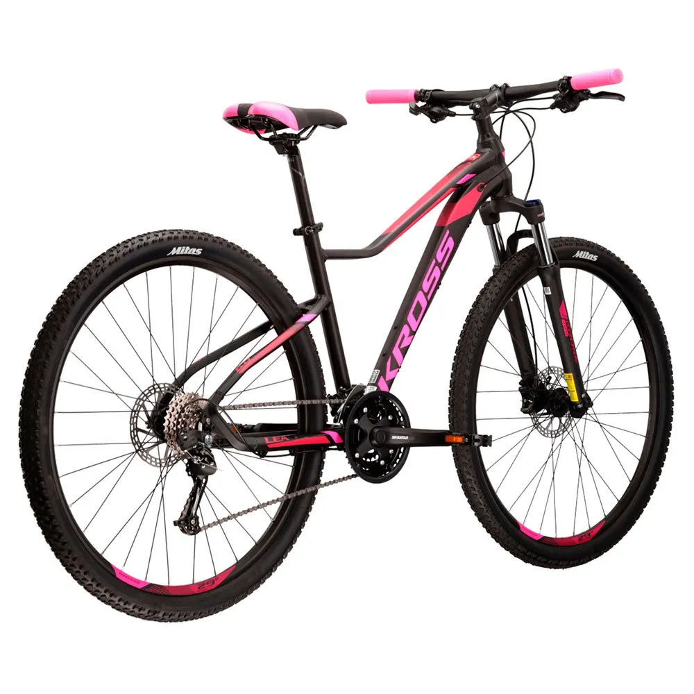 Kross Lea 6.0 29´´ Mountainbike, Black / pink, S Kross Lea 6.0 29´´ Mountainbike, Black / pink, S
