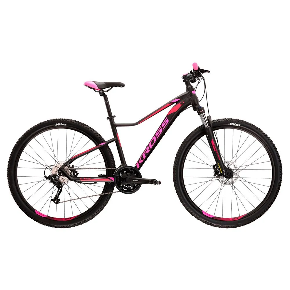 Kross Lea 6.0 29´´ Mountainbike, Black / pink, S Kross Lea 6.0 29´´ Mountainbike, Black / pink, S