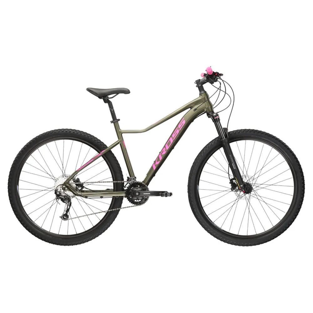 Kross Lea 8.0 29´´ Alivio M3100 Lady 2023 Mountainbike, Khaki, S Kross Lea 8.0 29´´ Alivio M3100 Lady 2023 Mountainbike, Khaki, S