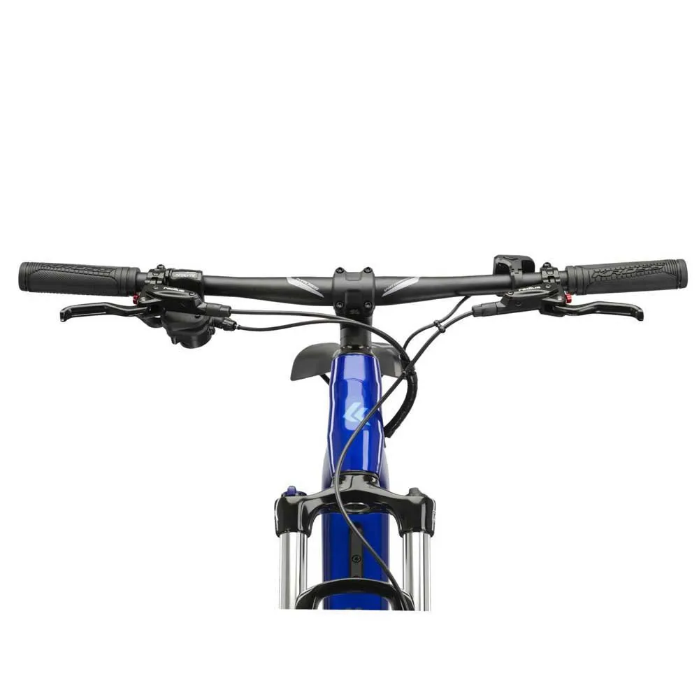 Kross Lea Boost 2.0 Dxs 27.5´´ Deore M592 Lady 2023 Elektrische Mountainbike, Blue / blue, XS Kross Lea Boost 2.0 Dxs 27.5´´ Deore M592 Lady 2023 Elektrische Mountainbike, Blue / blue, XS