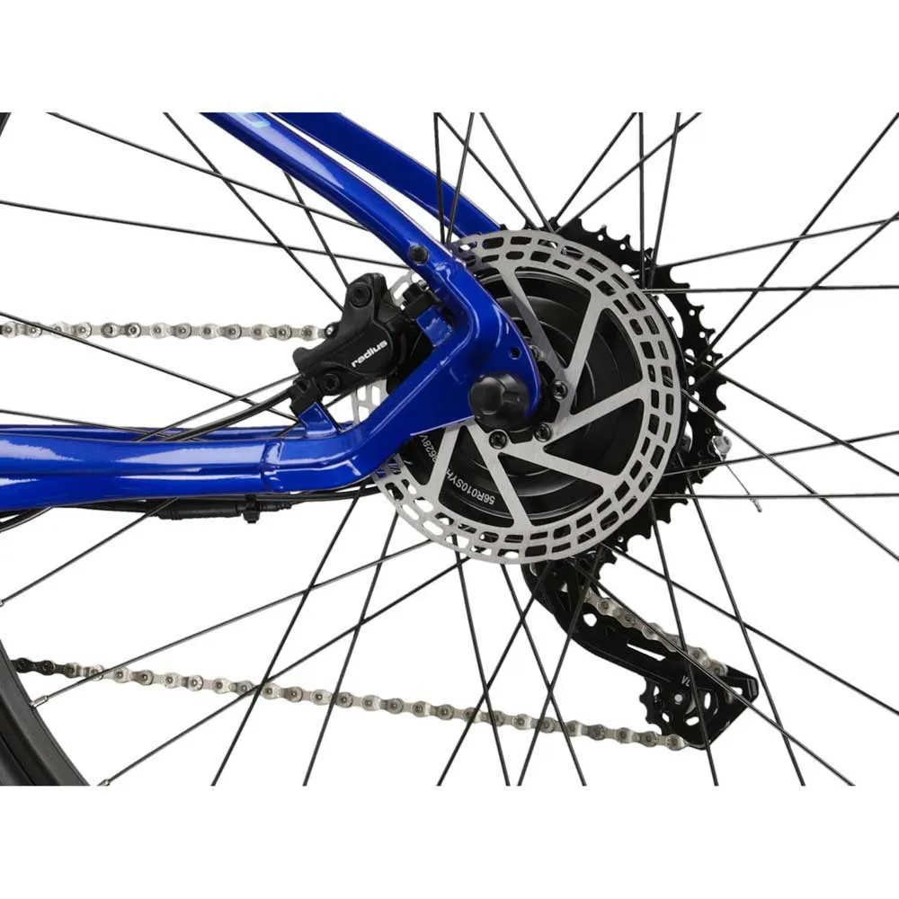 Kross Lea Boost 2.0 Dxs 27.5´´ Deore M592 Lady 2023 Elektrische Mountainbike, Blue / blue, XS Kross Lea Boost 2.0 Dxs 27.5´´ Deore M592 Lady 2023 Elektrische Mountainbike, Blue / blue, XS