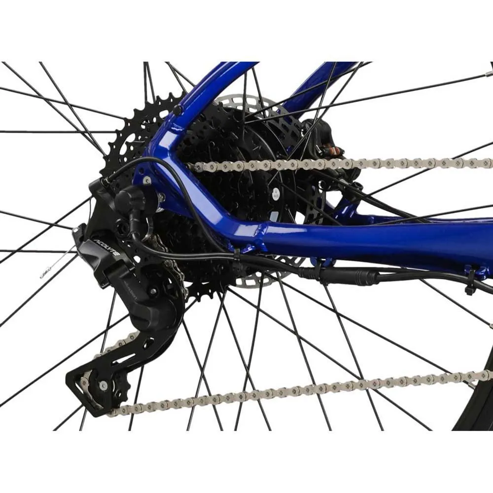 Kross Lea Boost 2.0 Dxs 27.5´´ Deore M592 Lady 2023 Elektrische Mountainbike, Blue / blue, XS Kross Lea Boost 2.0 Dxs 27.5´´ Deore M592 Lady 2023 Elektrische Mountainbike, Blue / blue, XS
