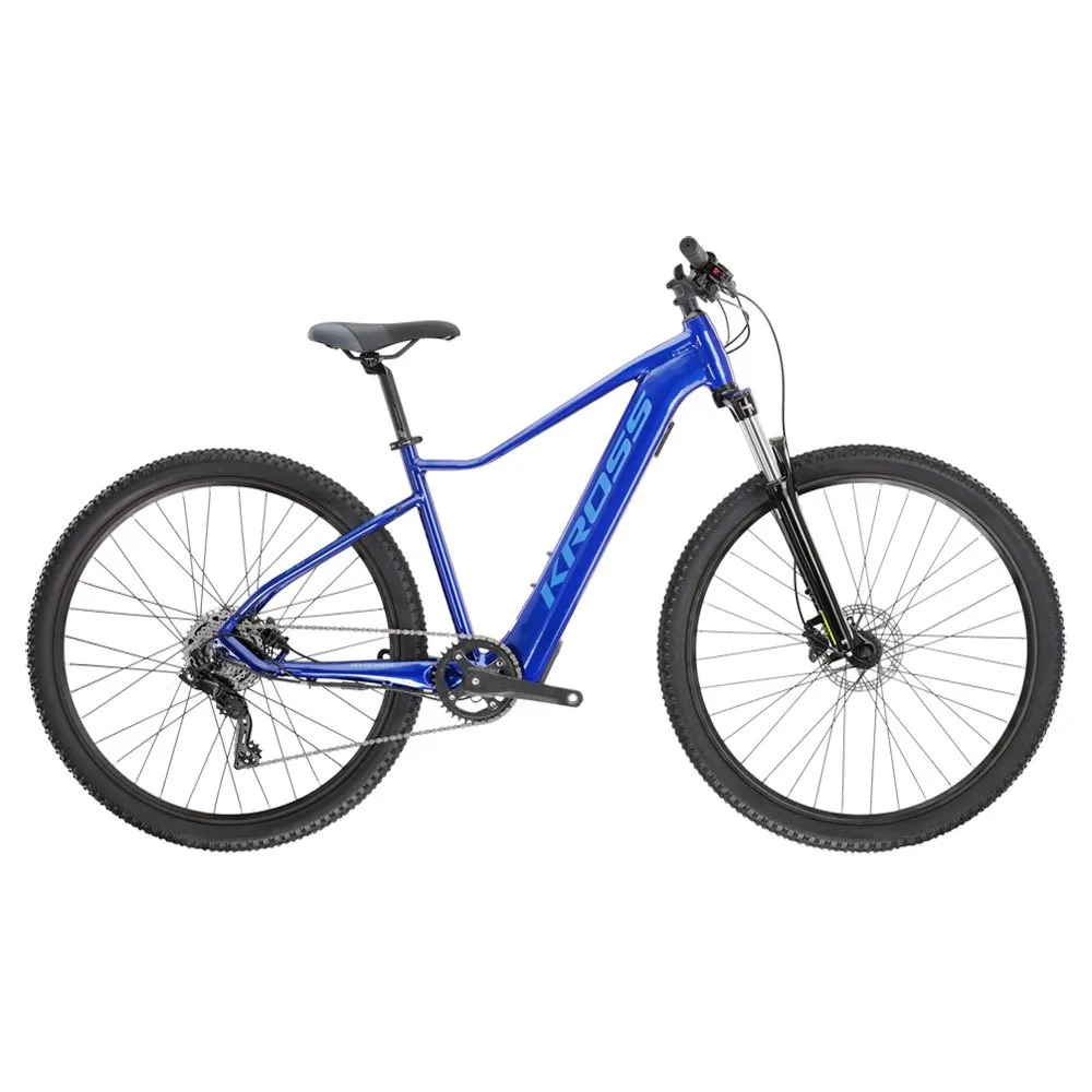 Kross Lea Boost 2.0 Dxs 27.5´´ Deore M592 Lady 2023 Elektrische Mountainbike, Blue / blue, XS Kross Lea Boost 2.0 Dxs 27.5´´ Deore M592 Lady 2023 Elektrische Mountainbike, Blue / blue, XS