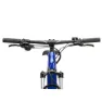 Kross Lea Boost 2.0 Dxs 27.5´´ Deore M592 Lady 2023 Elektrische Mountainbike, Blue / blue, XS
