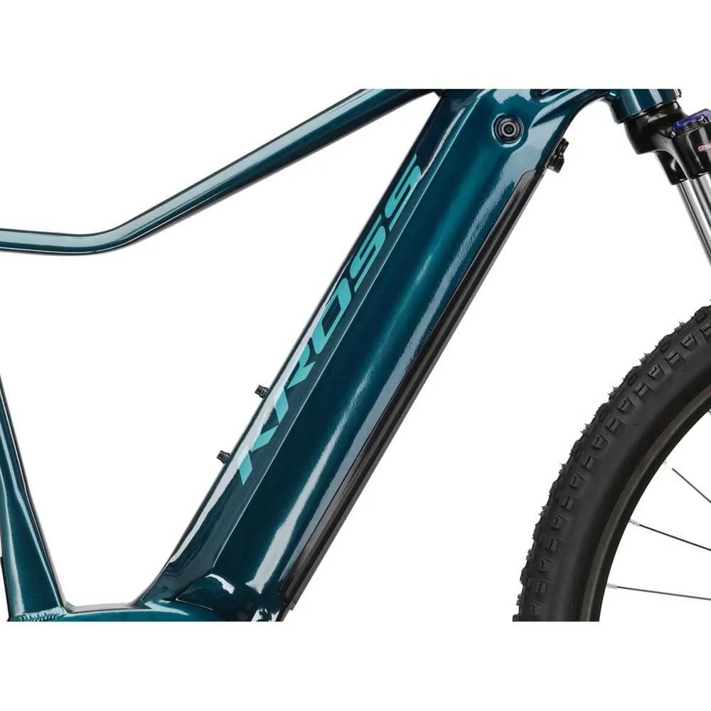 Kross Lea Boost 3.0 Ds 29´´ Microshift Acolyte M5185m Lady 2023 Elektrische Mountainbike, Turquoise, S Kross Lea Boost 3.0 Ds 29´´ Microshift Acolyte M5185m Lady 2023 Elektrische Mountainbike, Turquoise, S