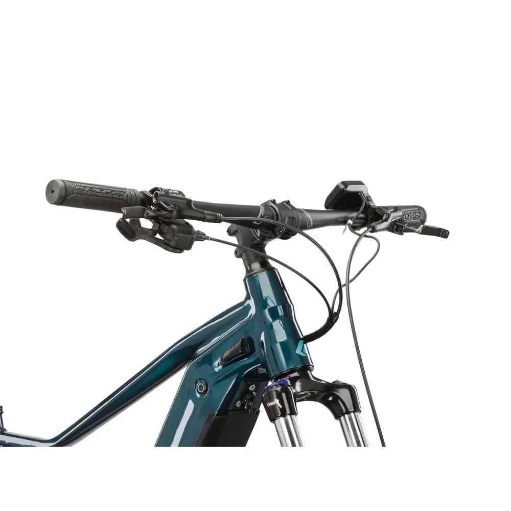 Kross Lea Boost 3.0 Ds 29´´ Microshift Acolyte M5185m Lady 2023 Elektrische Mountainbike, Turquoise, S Kross Lea Boost 3.0 Ds 29´´ Microshift Acolyte M5185m Lady 2023 Elektrische Mountainbike, Turquoise, S