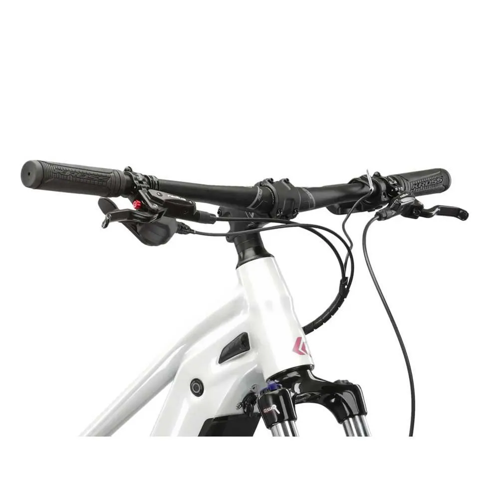 Kross Lea Boost 4.0 Ds 29´´ Microshift Advent M6195 Lady 2023 Elektrische Mountainbike, Pearl, S Kross Lea Boost 4.0 Ds 29´´ Microshift Advent M6195 Lady 2023 Elektrische Mountainbike, Pearl, S