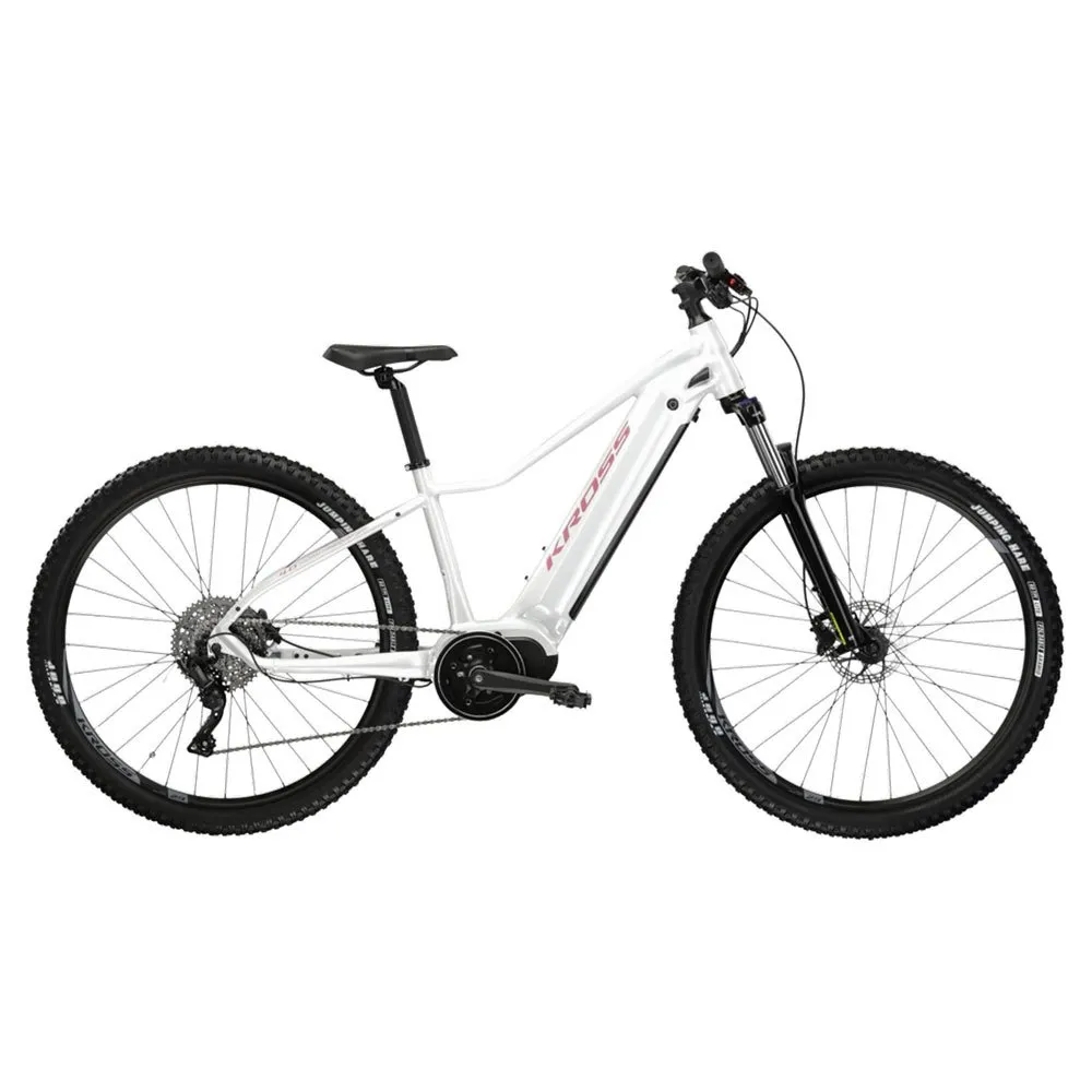 Kross Lea Boost 4.0 Ds 29´´ Microshift Advent M6195 Lady 2023 Elektrische Mountainbike, Pearl, S Kross Lea Boost 4.0 Ds 29´´ Microshift Advent M6195 Lady 2023 Elektrische Mountainbike, Pearl, S