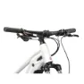 Kross Lea Boost 4.0 Ds 29´´ Microshift Advent M6195 Lady 2023 Elektrische Mountainbike, Pearl, S